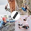 White Tech (10.5mm 100mtr) Climbing Static Rope Nylon High Strength Industrial Safety Rope, Hiking Climbing Fire Escape Rappelling Construction Indoor Outdoor Climbing Rope (Black)