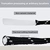 White Tech Rock Climbing Rope, (10MM 50Mtr) Nylon Braided Rope Static Rope, High Strength Safety Rope, Hiking Climbing Fire Escape Rappelling Rope with Safety Belt Climbing Carabiner Included